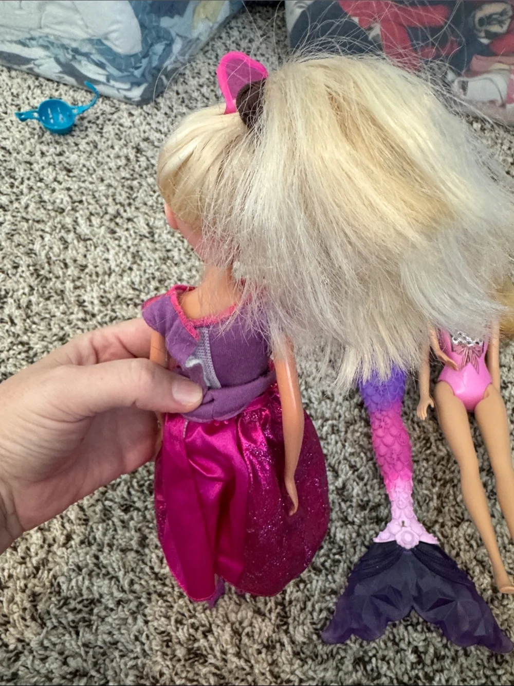 Barbie Dolls & Jojo Siwa Doll